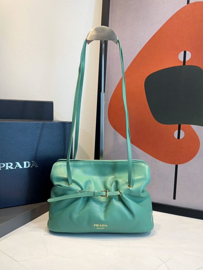 Bolsa Prada Dada Pequena Em Couro