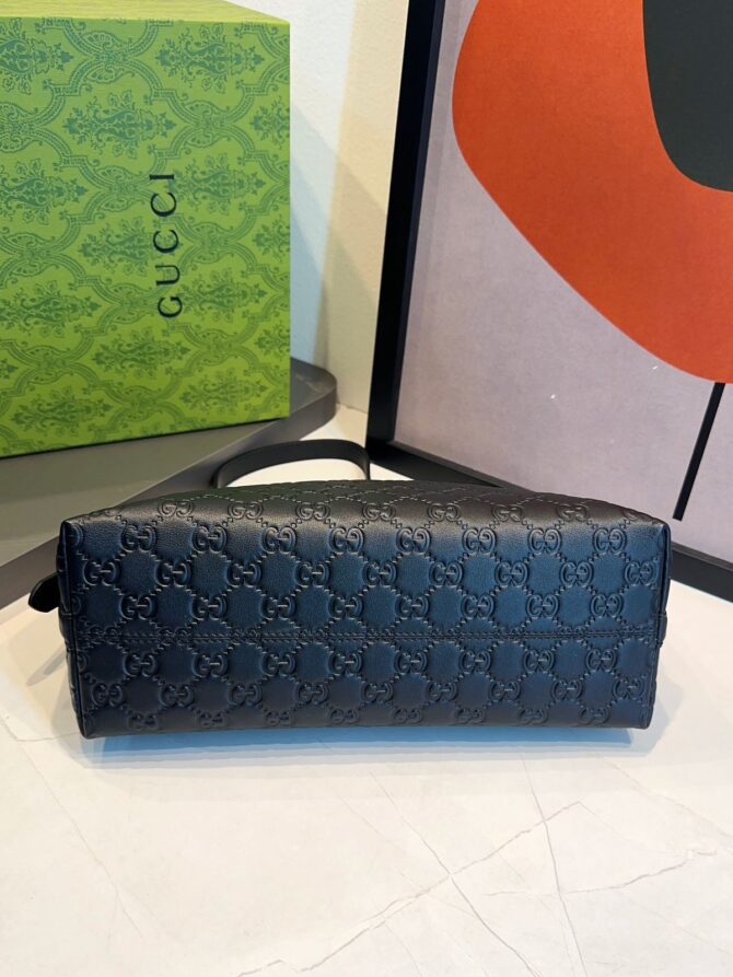 Bolsa Gucci Emblen Média GG - Imagem 17