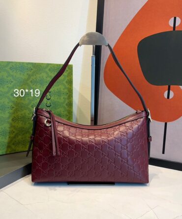 Bolsa Gucci Emblen Média GG