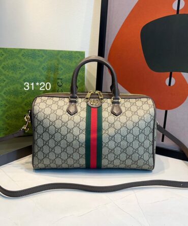 Bolsa Gucci Boston Grande Ophidia