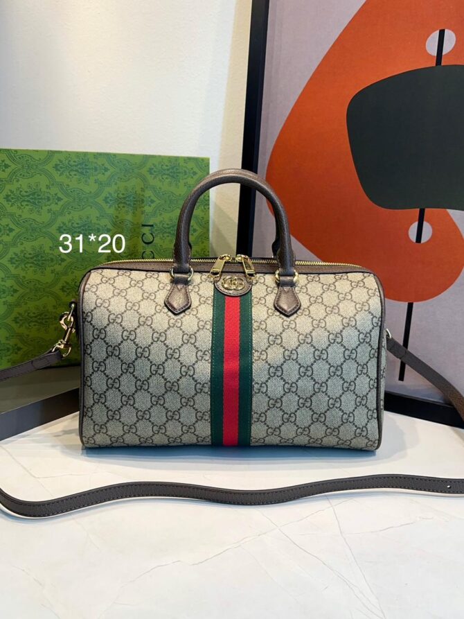 Bolsa Gucci Boston Grande Ophidia