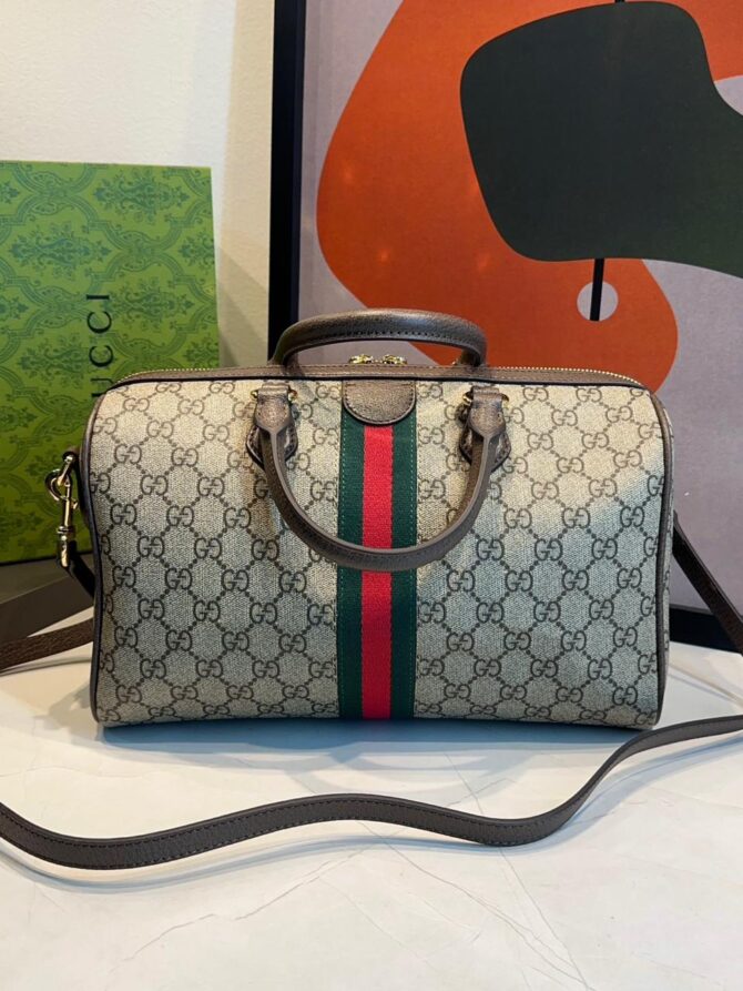 Bolsa Gucci Boston Grande Ophidia - Imagem 4