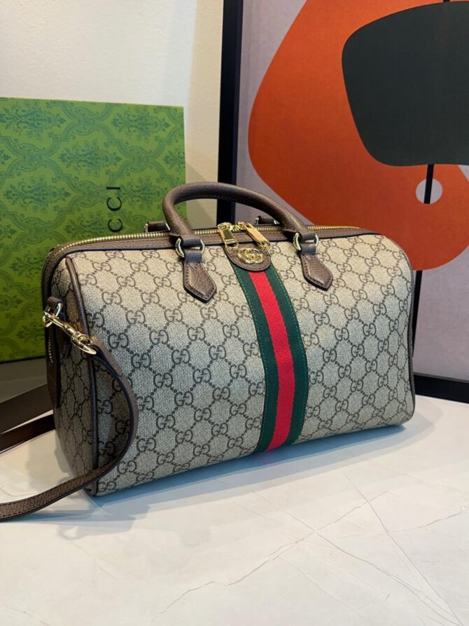 Bolsa Gucci Boston Grande Ophidia - Imagem 5