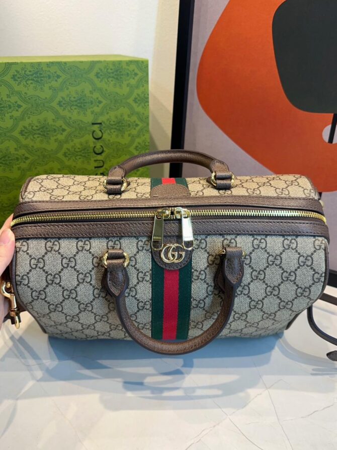 Bolsa Gucci Boston Grande Ophidia - Imagem 6
