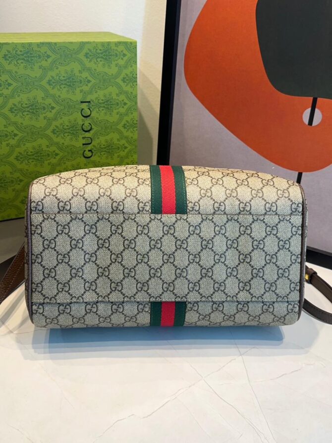 Bolsa Gucci Boston Grande Ophidia - Imagem 7