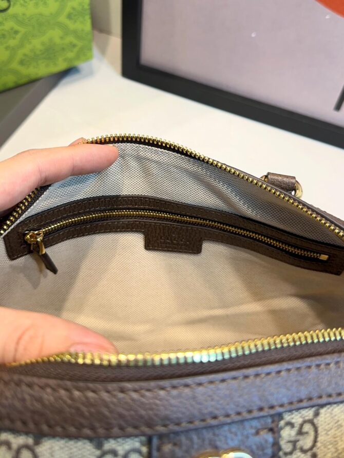 Bolsa Gucci Boston Grande Ophidia - Imagem 9