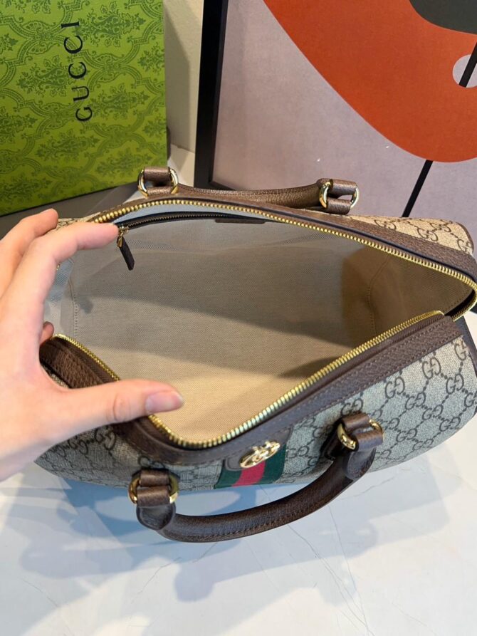 Bolsa Gucci Boston Grande Ophidia - Imagem 10