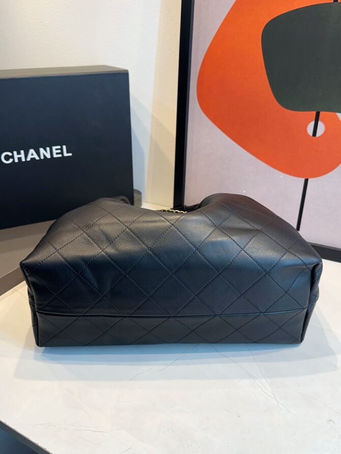 Bolsa Chanel Hobo 25 pequena Couro - Imagem 8