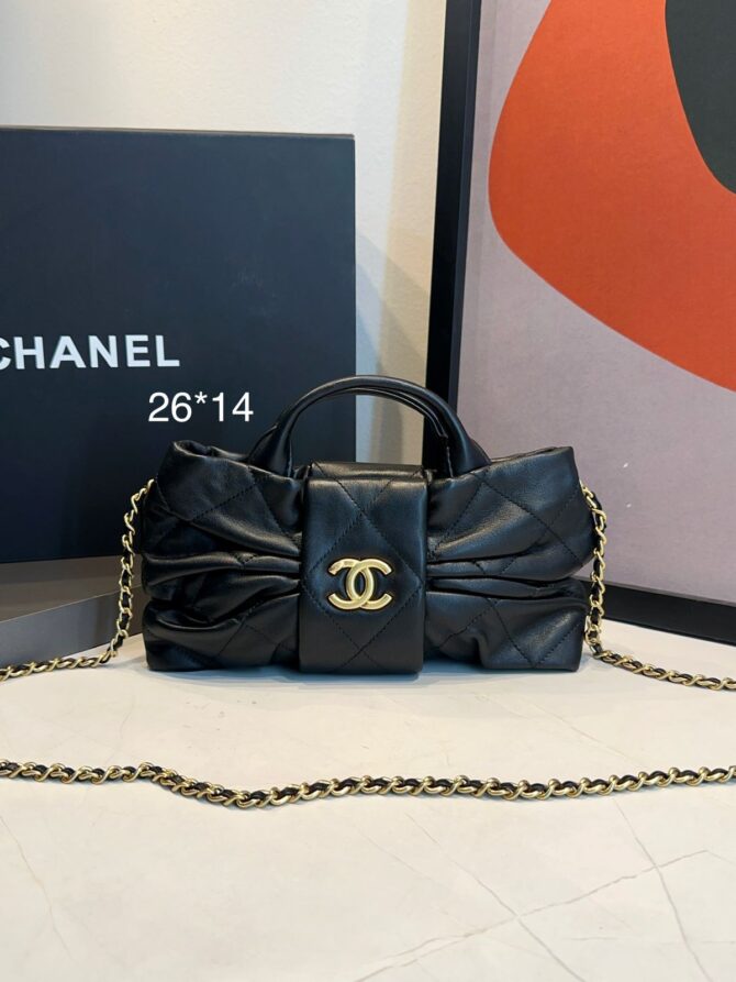 Bolsa Chanel De Laço Mini