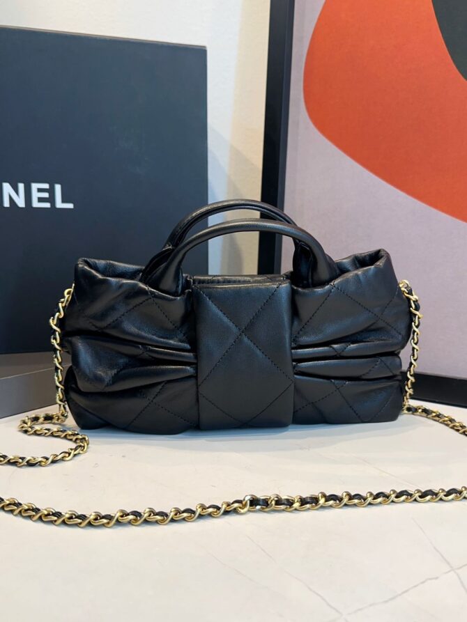 Bolsa Chanel De Laço Mini - Imagem 4