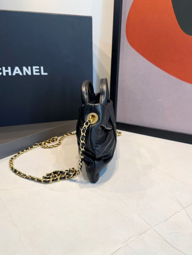 Bolsa Chanel De Laço Mini - Imagem 6
