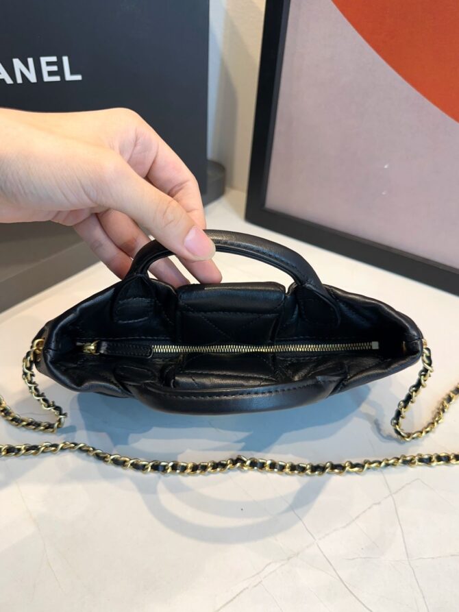 Bolsa Chanel De Laço Mini - Imagem 7