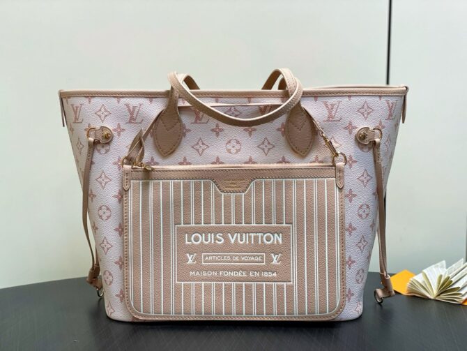 Bolsa LV Neverfull Inside Out MM - Imagem 27
