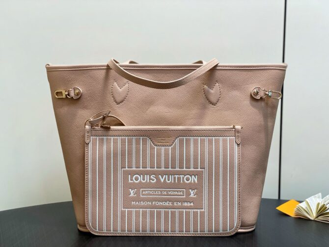 Bolsa LV Neverfull Inside Out MM - Imagem 26