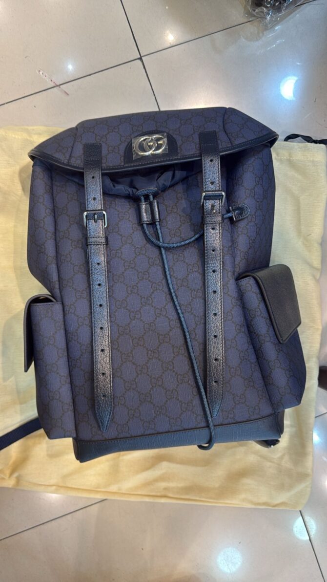 Mochila Gucci Ophidia Média GG - Imagem 3