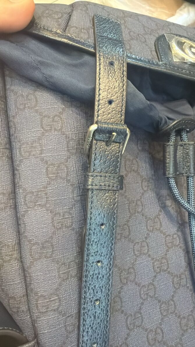 Mochila Gucci Ophidia Média GG - Imagem 4