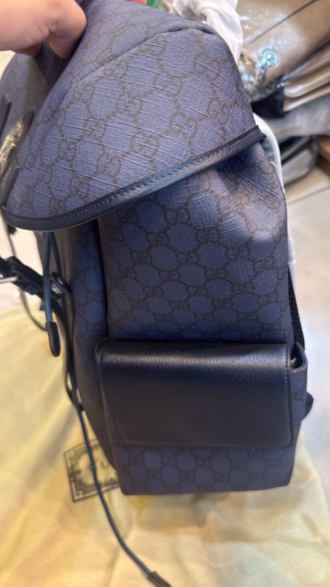 Mochila Gucci Ophidia Média GG - Imagem 5