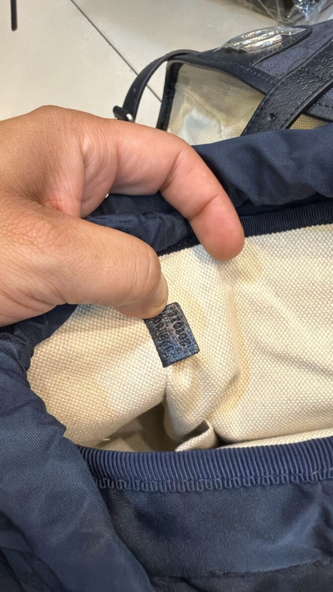 Mochila Gucci Ophidia Média GG - Imagem 6