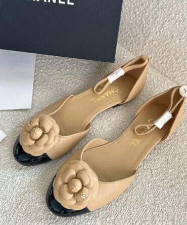 Sapatilha Chanel Slingback Ballerina