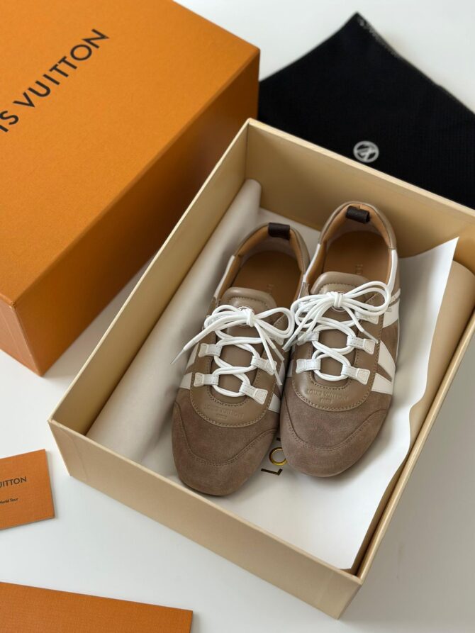 Tênis LV Sneakerina - Imagem 2