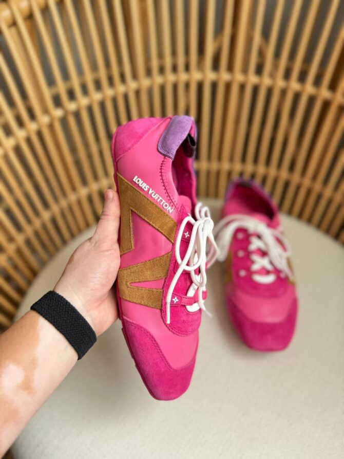 Tênis LV Sneakerina - Imagem 3