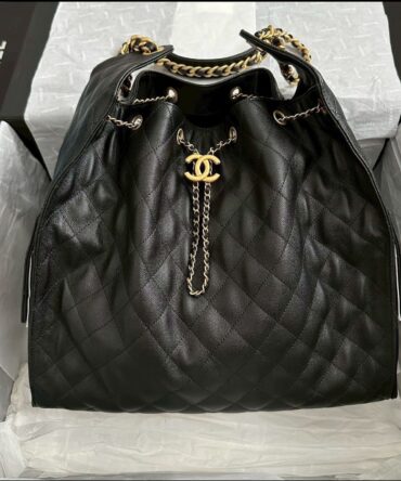 Bolsa Chanel 25 Grande De Couro