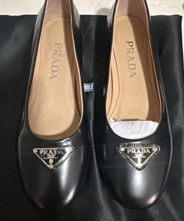 Sapatilha Prada Envernizado -Oferta