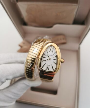 Relógio BV Serpente Uma Volta