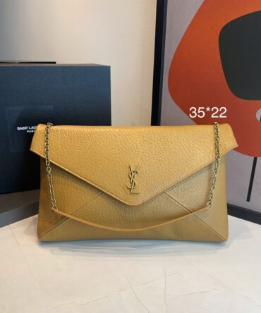 Bolsa YSL Clutch Envelope Cassandre G