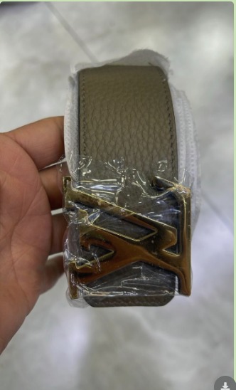 Cinto LV Monogram Pyramide