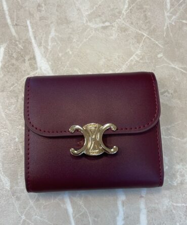 Carteira Celine Vinho