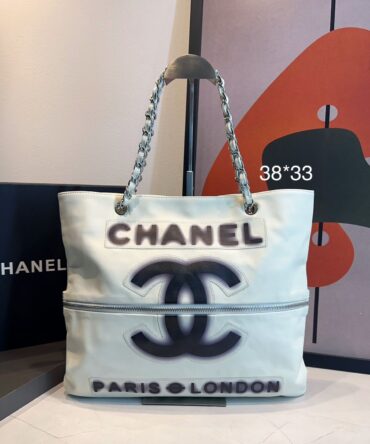 Bolsa Chanel Decouro London Paris 2009