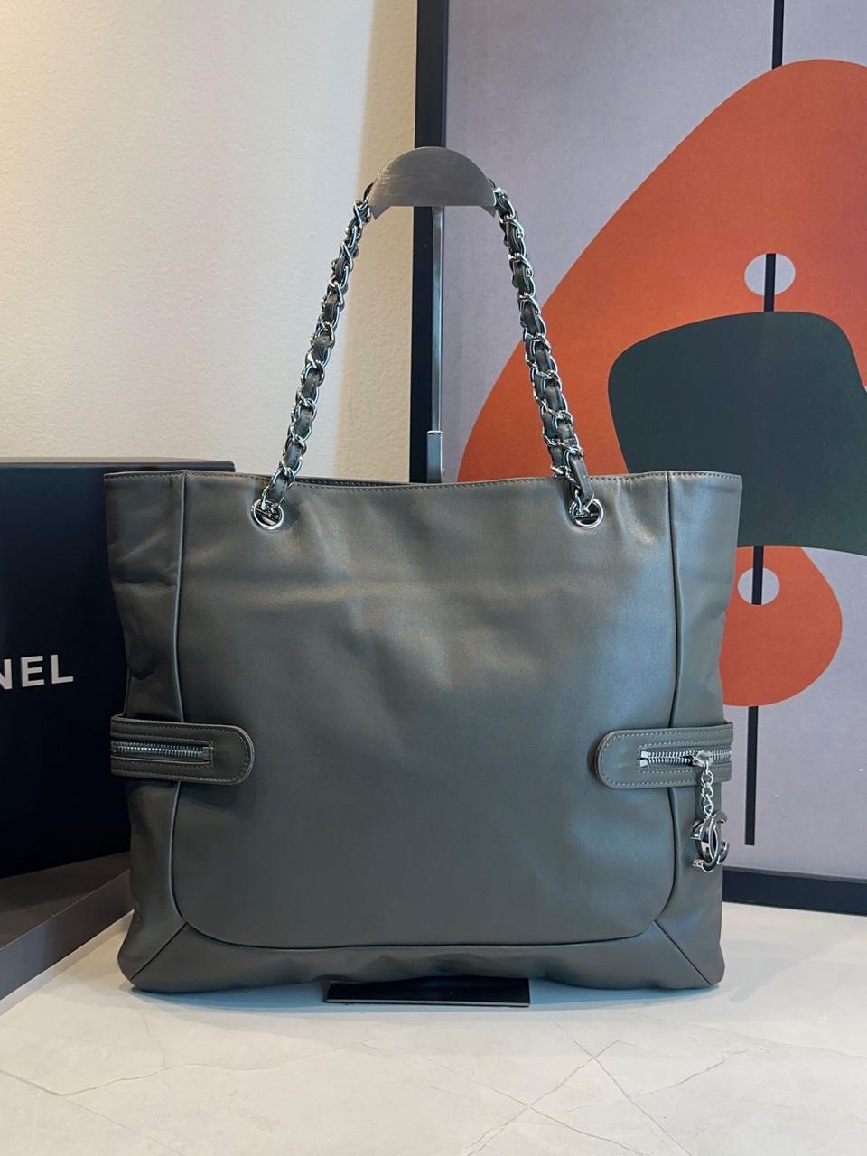 Bolsa Chanel Decouro London Paris 2009 - Imagem 21