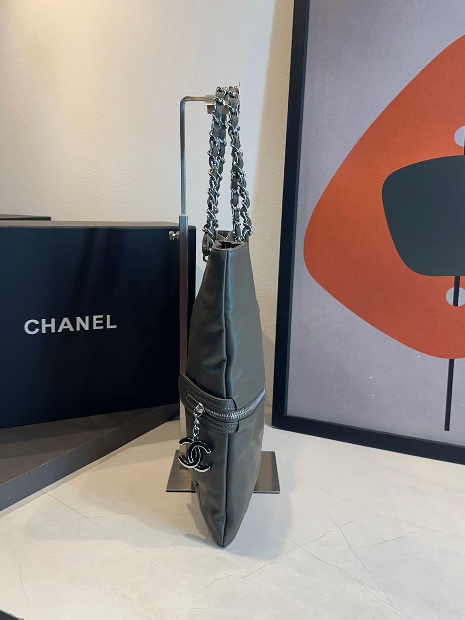 Bolsa Chanel Decouro London Paris 2009 - Imagem 22