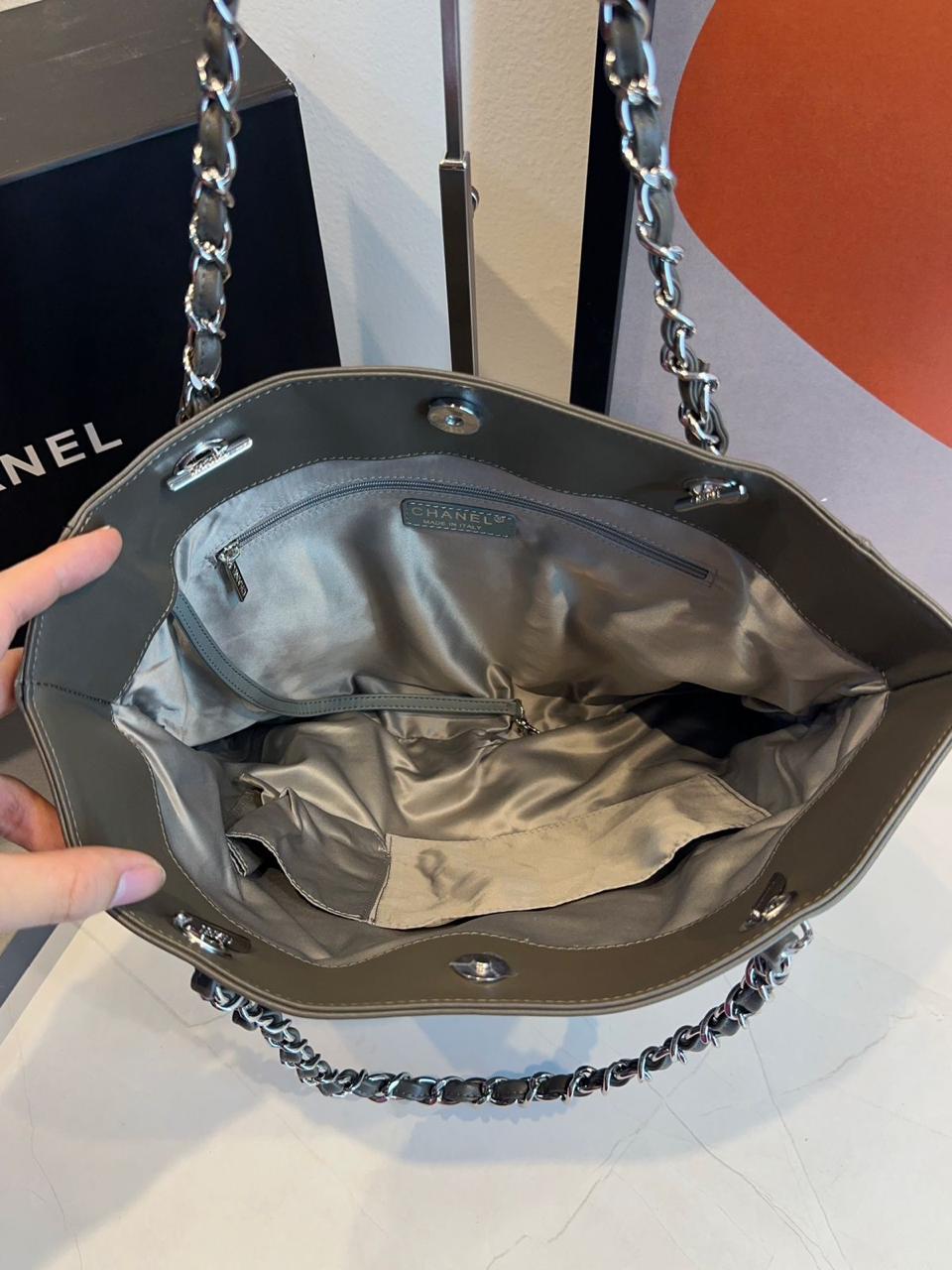 Bolsa Chanel Decouro London Paris 2009 - Imagem 27