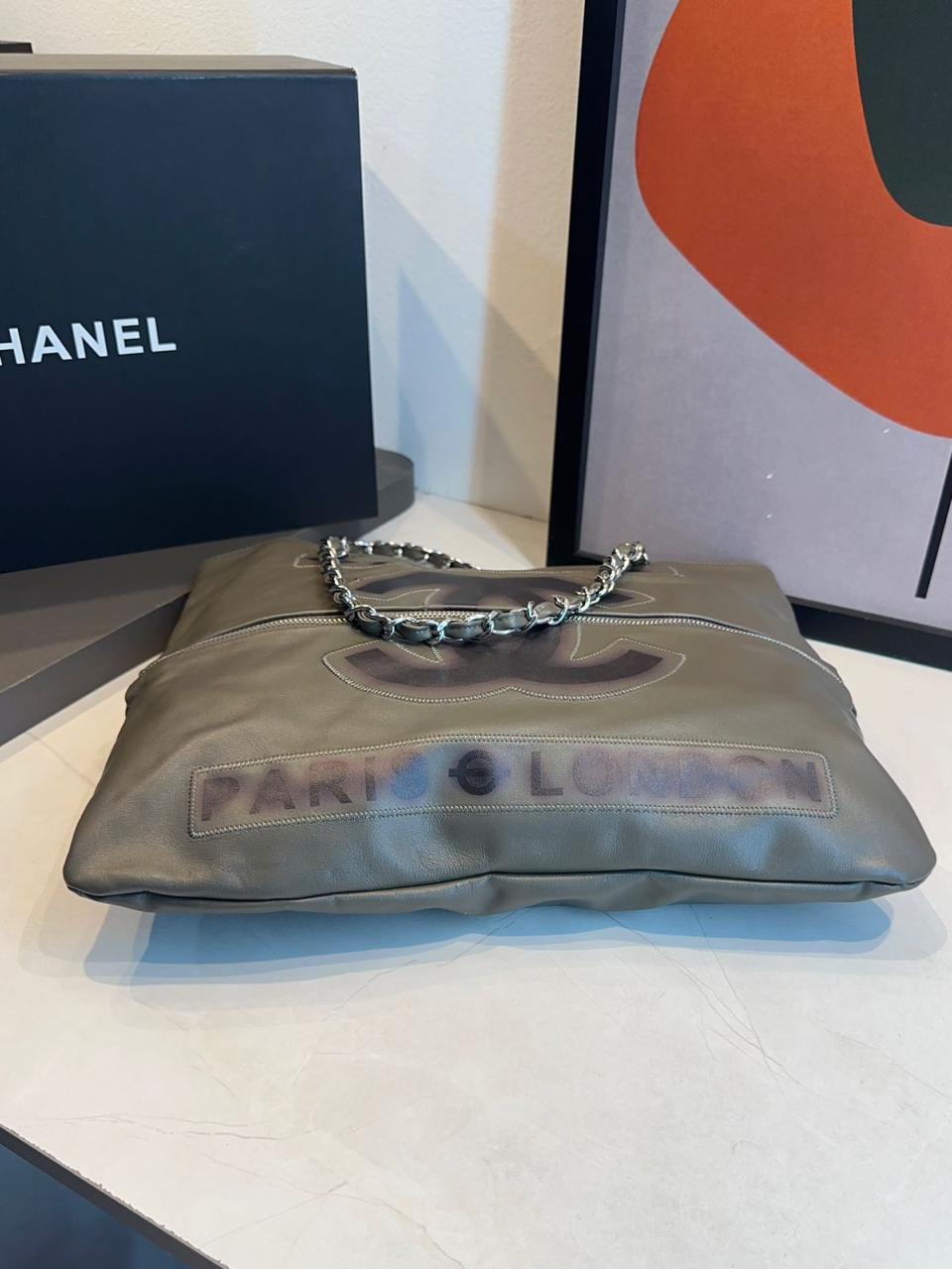 Bolsa Chanel Decouro London Paris 2009 - Imagem 30