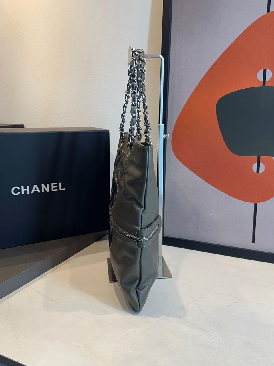 Bolsa Chanel Decouro London Paris 2009 - Imagem 29