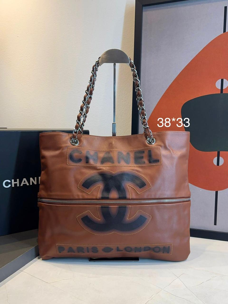 Bolsa Chanel Decouro London Paris 2009 - Imagem 31