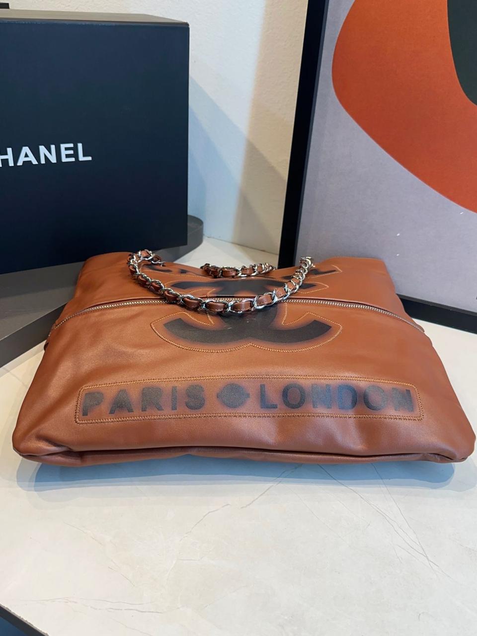 Bolsa Chanel Decouro London Paris 2009 - Imagem 39