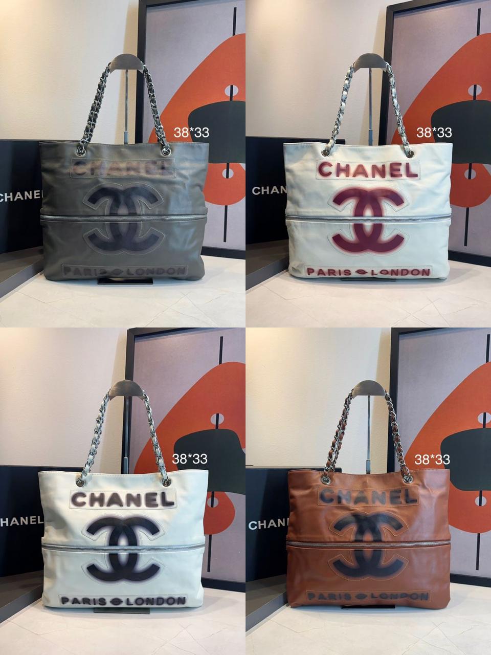 Bolsa Chanel Decouro London Paris 2009 - Imagem 2