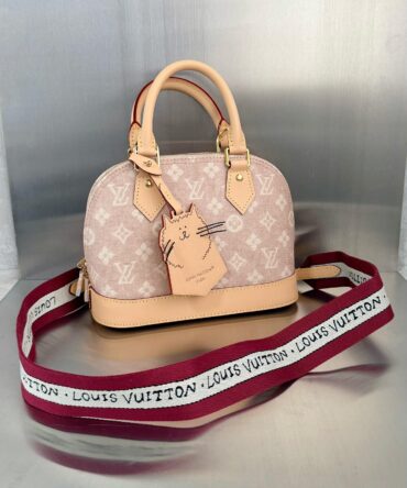 Bolsa LV Alma Travels With Grace