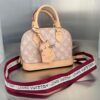 Bolsa LV Alma Travels With Grace-Bege/Rosa