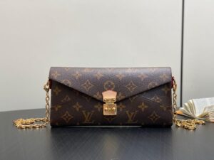 Bolsa Organizador Lv Kirigami-Marrom