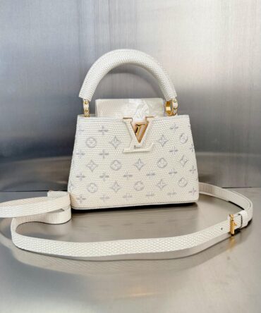 Bolsa LV Capucines Bordado Mini