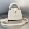 Bolsa LV Capucines Bordado Mini