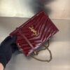 Bolsa YSL Envelope Cassandre Envernizado-Vinho