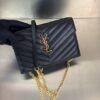 Bolsa YSL Envelope Cassandre -Preto/Dourado