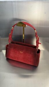 Bolsa Prada Enchainé Camurça