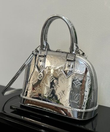 Bolsa LV Alma BB Prateado