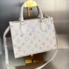 Bolsa LV Onthego Tote PM- Off White
